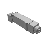 SY5000_ISE_SPACER - Individual SUP/EXH Spacer Assembly