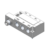 SY5000_SUBPLATE - Plug-in 서브 플레이트 타입 IP67대응