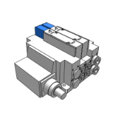 25A-SS5Y5-10l_11l - 插入式插件连接集装阀:对应导线