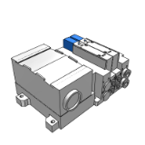 25A-SS5Y5-10T_11T - 插入式插件连接集装阀:对应端子台盒