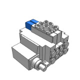 25A-SS5Y5-12L - 插入式插件连接集装阀:对应导线