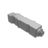 SY7000_ISE_SPACER - Individual SUP/EXH Spacer Assembly