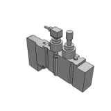 SY7_3_P - Top Ported Valve with Pressure Sensor