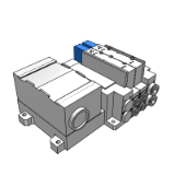 25A-SS5Y7-10T_11T - 插入式插件连接集装阀:对应端子台盒