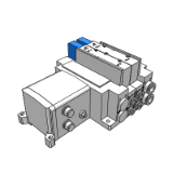 SS5Y7-10S_11S - 插入式插件连接集装阀:对应EX250系列