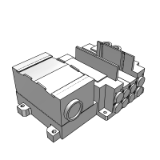 25A-SS5Y7-12T-BASE - 插入式插件连接底板:对应端子台盒