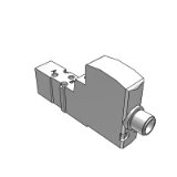 SYJ3_2_WA_SU - IEC60947-5-2规格产品M8型插头(直接配管型阀)/单体