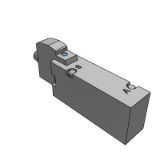 SYJ7_4_WA_SU - IEC60947-5-2规格产品M8型插头(底板配管型)/单体