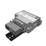 SS5Z3-60S6B - EX510 게이트 웨이 방식 시리얼 전송 시스템 대응/플러그 인 타이프/카세트 타이프 매니폴드