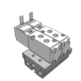 VV5FS1_30 - 直接配管型/集装阀:先导式集中排气