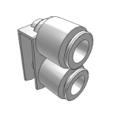 VVQ2000-52A - Dual Flow Fitting Assembly