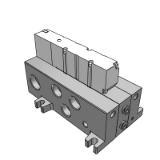 【收敛品】: VV5Q41-L - 底板配管型插入式单元: 导线引出式组件:本产品已停止生产