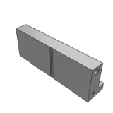 VVQ4000-2A - 盖板组件U侧端板组件