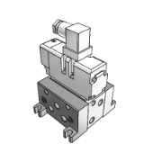 VV71 - 符合ISO标准的电磁阀/集装式