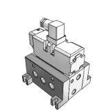 VV72 - 符合ISO标准的电磁阀/集装式