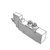 VQZ2_2_SU - 直接配管型插头引线组件/单体