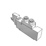 VQZ3_2_SU - Body Ported Plug Lead Unit/Single Unit