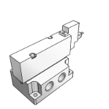 VQZ3_5_SU - 底板配管型插头引线组件/单体