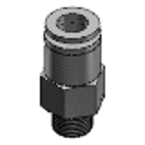 AKH (Inch) - Male Connector Type Check Valve