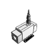 PF2W5 - デジタルフロースイッチ 分離型/センサ部