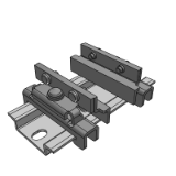 10-ZS-33-R - Low Particle Generation  DIN Rail Mounting Bracket