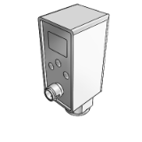 ISE75/75H - 2-Color Display Digital Pressure Switch for General Fluids
